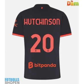 Billiga AC Milan Omari Hutchinson #20 Tredjeställ Dam 2026-27 Kortärmad